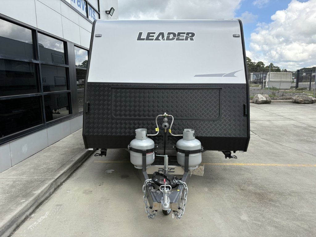 NEW 2026 LEADER CARAVANS GOLD LE CARAVAN 2 AXLE