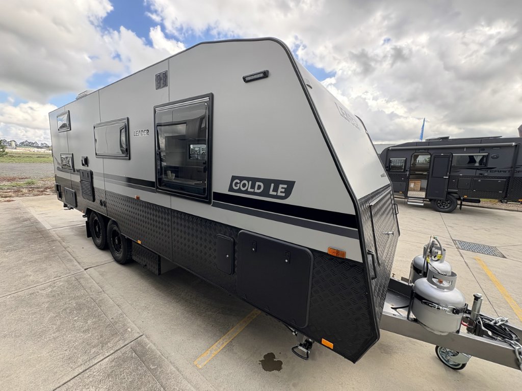 NEW 2026 LEADER CARAVANS GOLD LE CARAVAN 2 AXLE