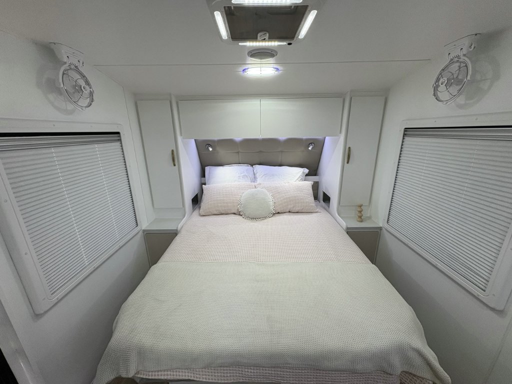 NEW 2026 LEADER CARAVANS GOLD LE CARAVAN 2 AXLE