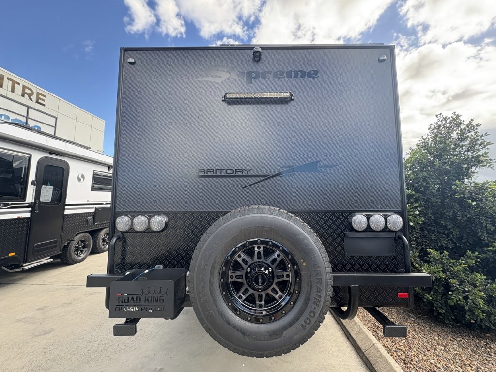 NEW 2026 SUPREME TERRITORY CARAVAN 1 AXLE