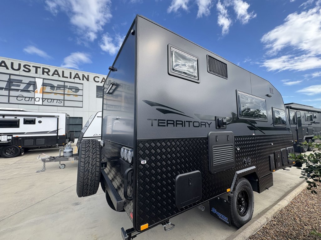 NEW 2026 SUPREME TERRITORY CARAVAN 1 AXLE