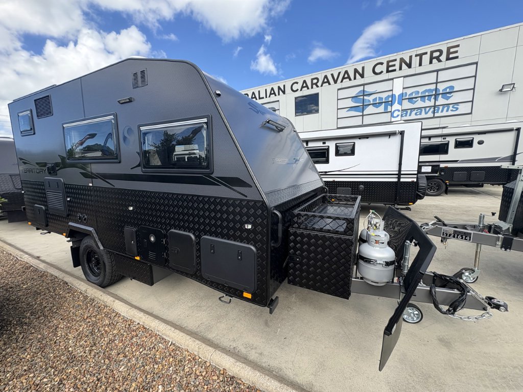 NEW 2026 SUPREME TERRITORY CARAVAN 1 AXLE