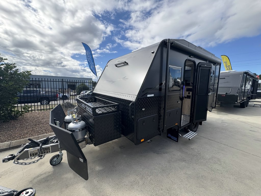 NEW 2026 SUPREME TERRITORY CARAVAN 1 AXLE