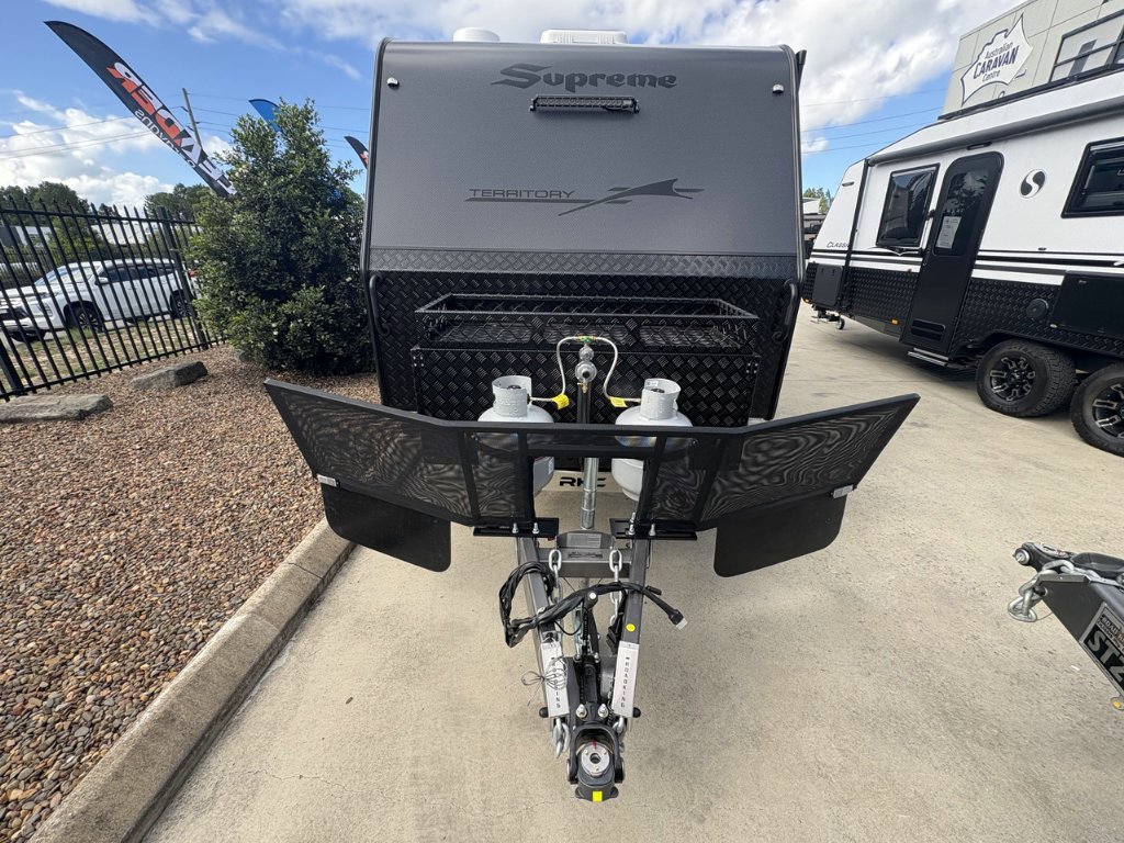 NEW 2026 SUPREME TERRITORY CARAVAN 1 AXLE