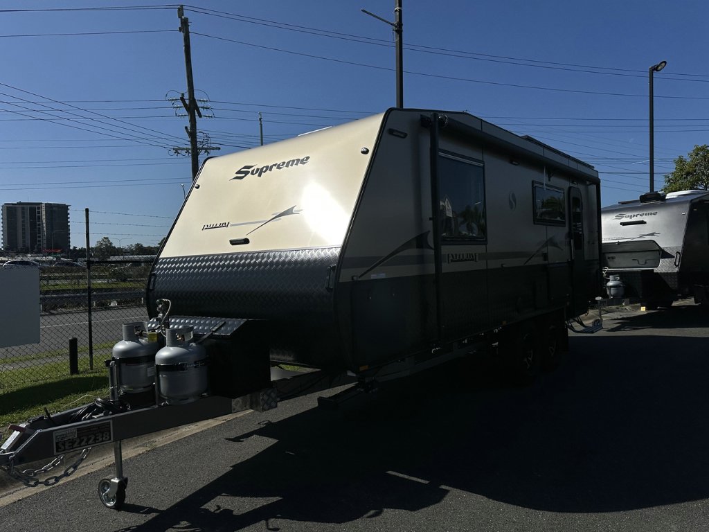 NEW 2026 SUPREME EXECUTIVE CARAVAN 2 AXLE