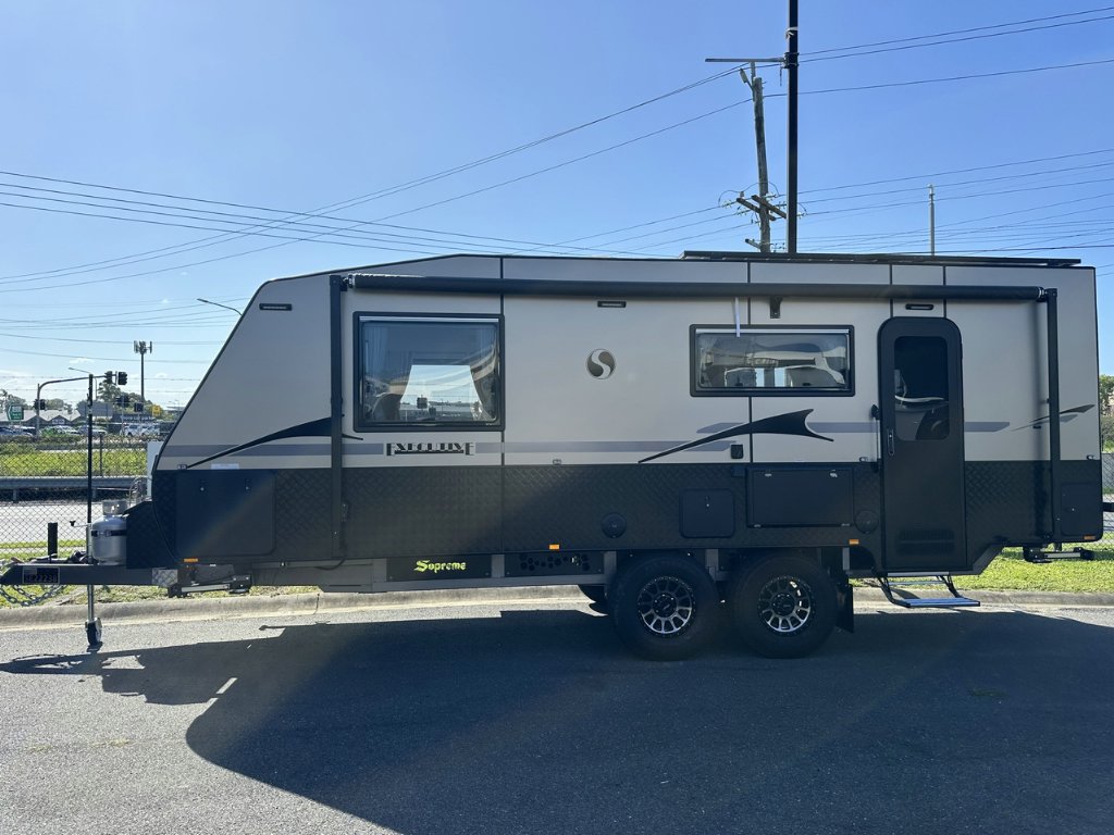 NEW 2026 SUPREME EXECUTIVE CARAVAN 2 AXLE