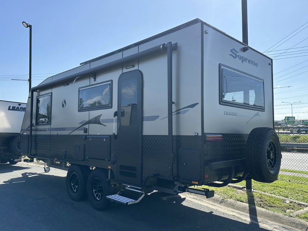 NEW 2026 SUPREME EXECUTIVE CARAVAN 2 AXLE