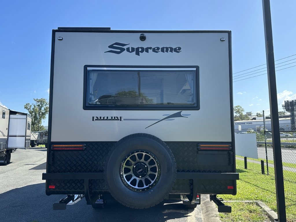 NEW 2026 SUPREME EXECUTIVE CARAVAN 2 AXLE