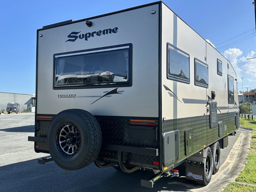 NEW 2026 SUPREME EXECUTIVE CARAVAN 2 AXLE