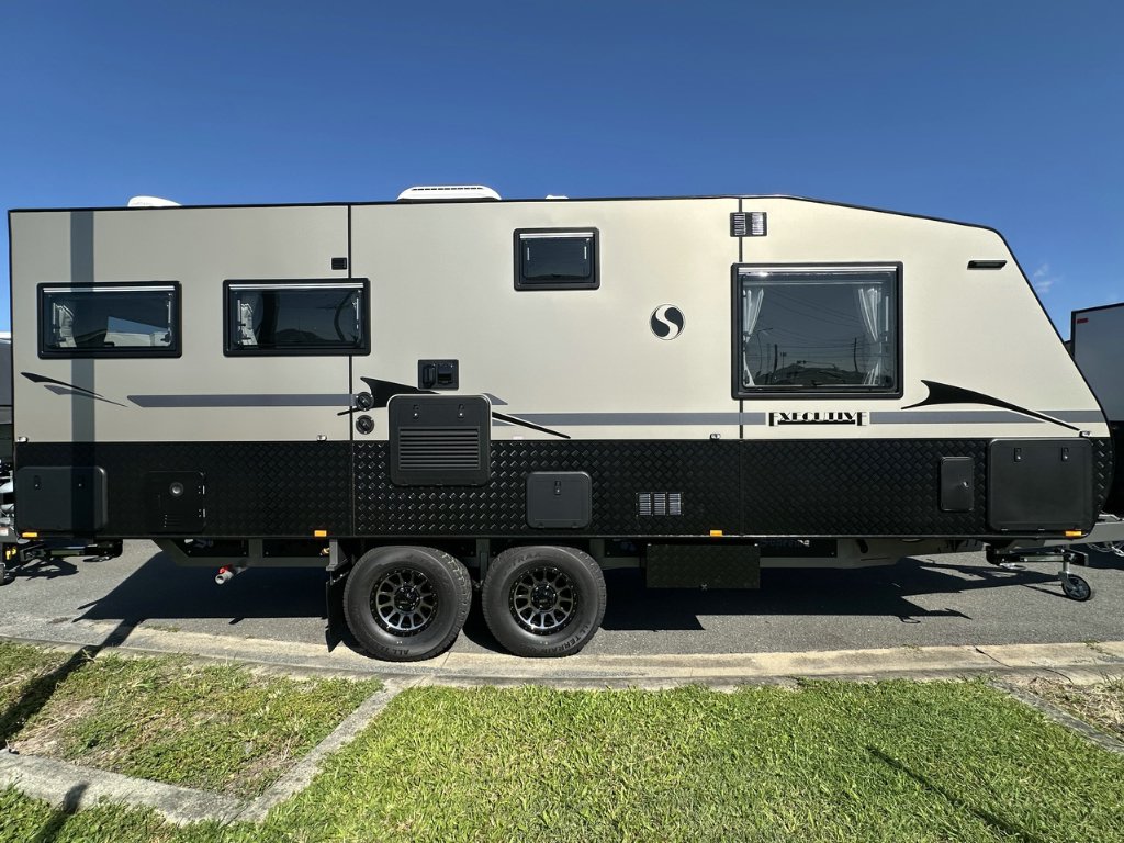 NEW 2026 SUPREME EXECUTIVE CARAVAN 2 AXLE