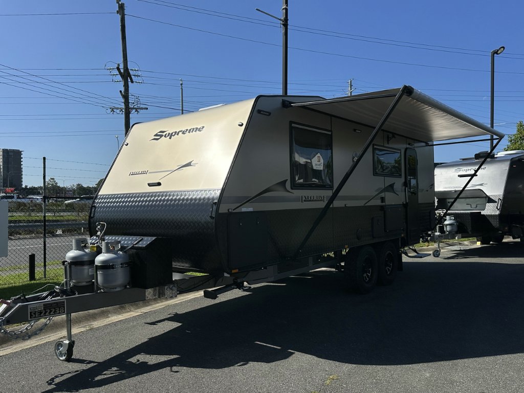 NEW 2026 SUPREME EXECUTIVE CARAVAN 2 AXLE
