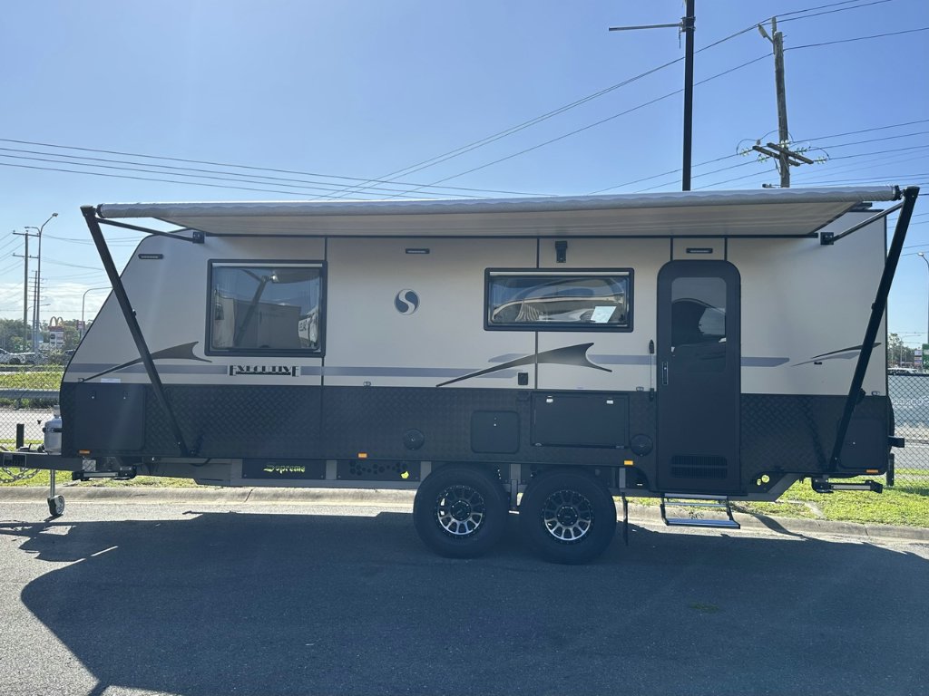 NEW 2026 SUPREME EXECUTIVE CARAVAN 2 AXLE