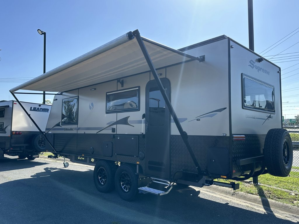 NEW 2026 SUPREME EXECUTIVE CARAVAN 2 AXLE
