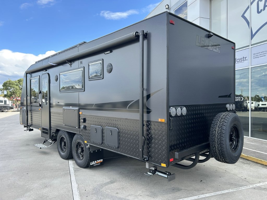 NEW 2026 LEADER CARAVANS GOLD LE CARAVAN 2 AXLE