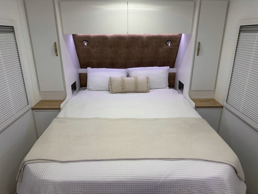 NEW 2026 LEADER CARAVANS GOLD LE CARAVAN 2 AXLE