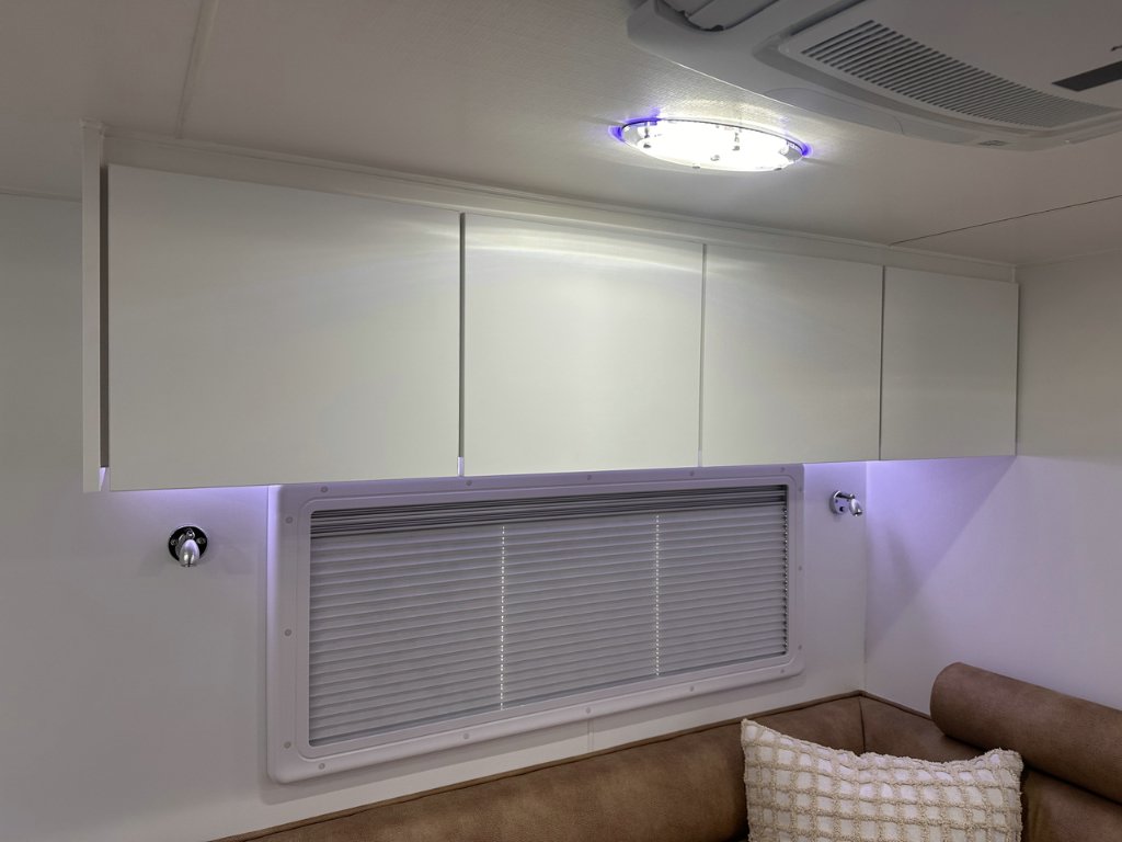 NEW 2026 LEADER CARAVANS GOLD LE CARAVAN 2 AXLE