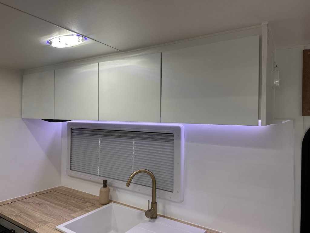 NEW 2026 LEADER CARAVANS GOLD LE CARAVAN 2 AXLE