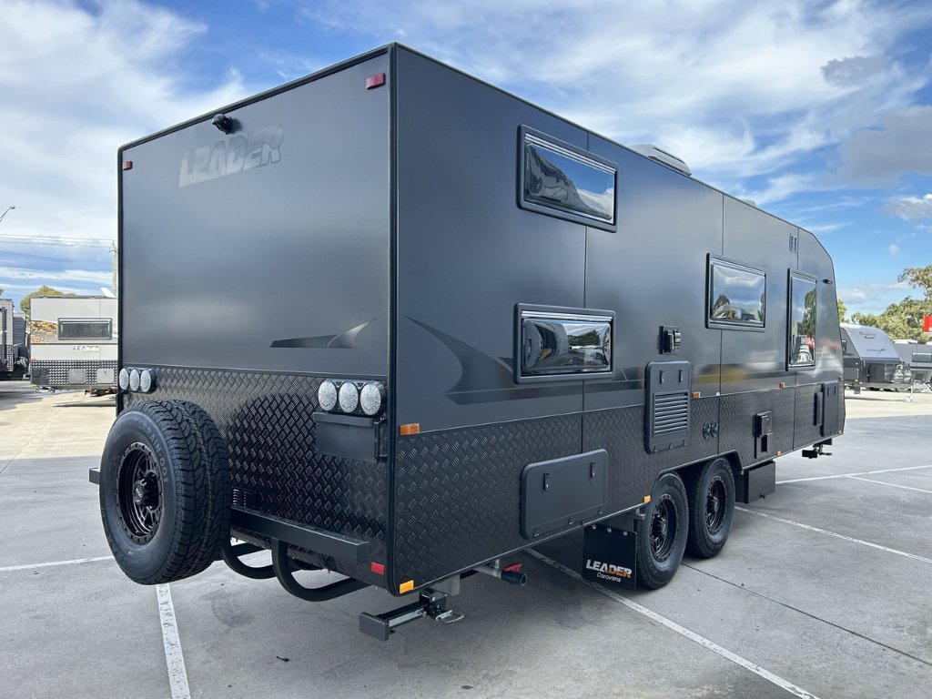 NEW 2026 LEADER CARAVANS GOLD LE CARAVAN 2 AXLE