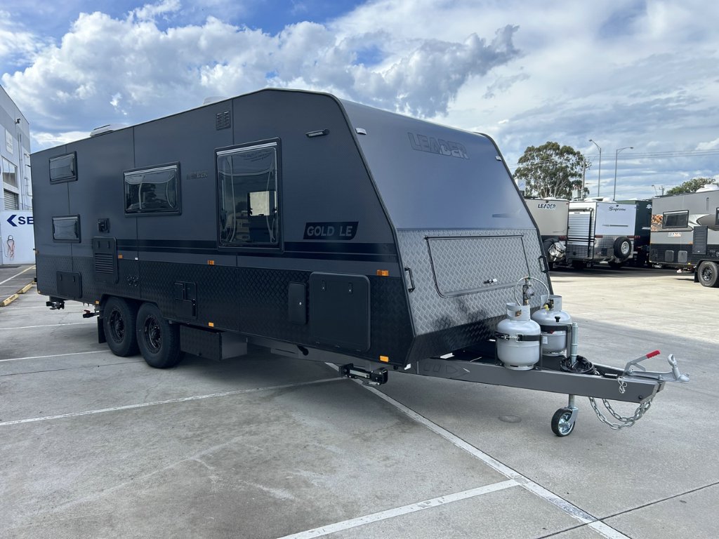 NEW 2026 LEADER CARAVANS GOLD LE CARAVAN 2 AXLE