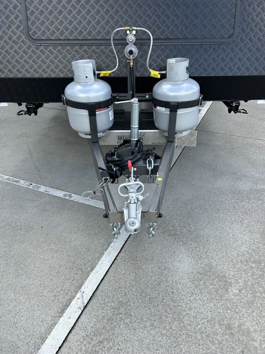 NEW 2026 LEADER CARAVANS GOLD LE CARAVAN 2 AXLE