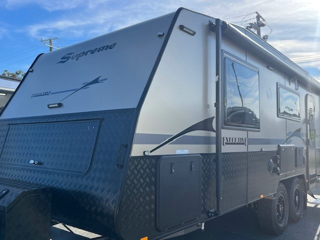 NEW 2026 SUPREME EXECUTIVE CARAVAN 2 AXLE