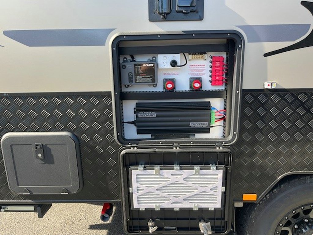 NEW 2026 SUPREME EXECUTIVE CARAVAN 2 AXLE