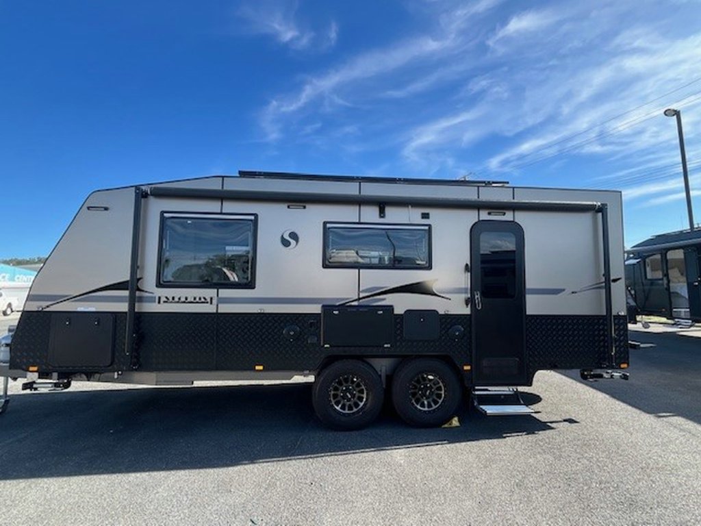 NEW 2026 SUPREME EXECUTIVE CARAVAN 2 AXLE