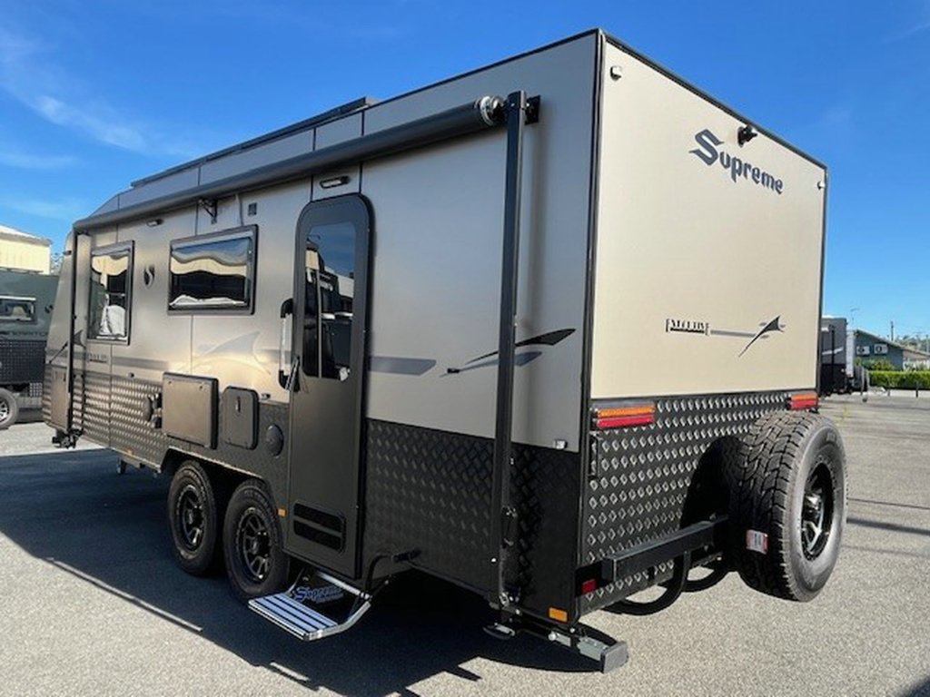 NEW 2026 SUPREME EXECUTIVE CARAVAN 2 AXLE