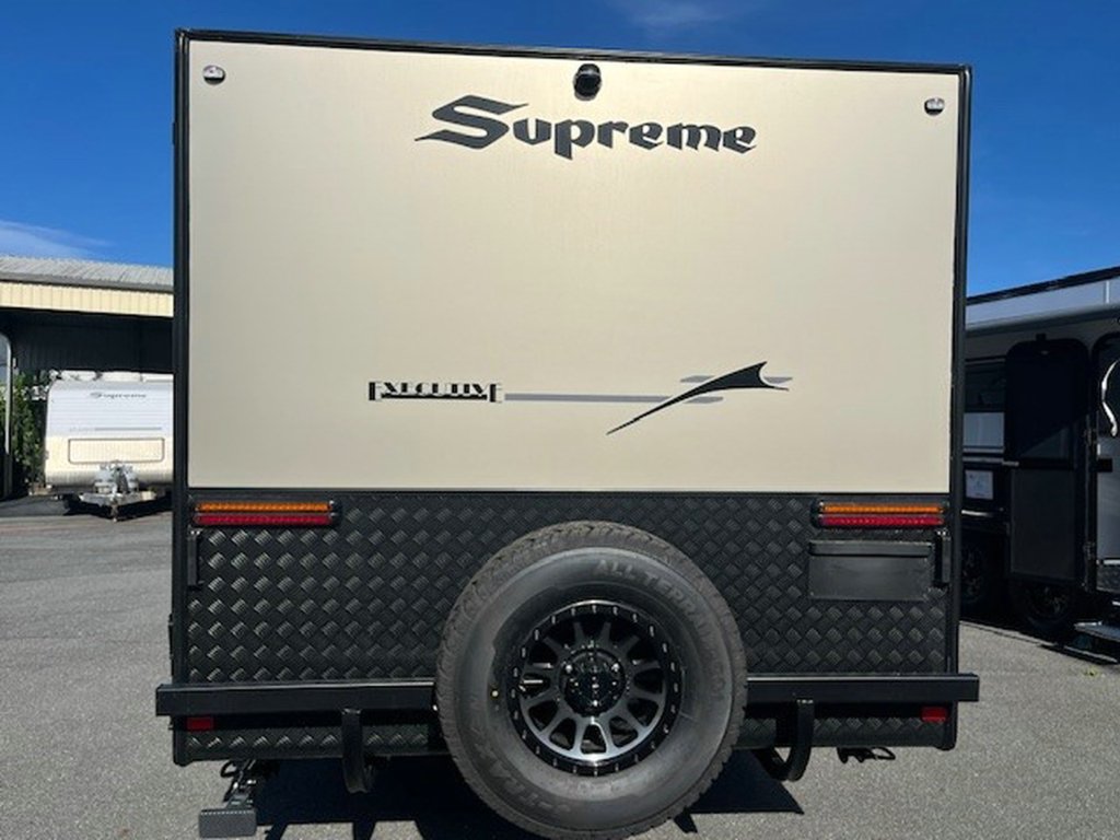 NEW 2026 SUPREME EXECUTIVE CARAVAN 2 AXLE