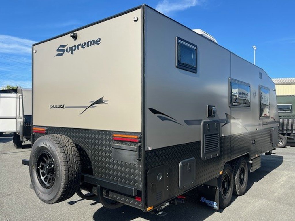 NEW 2026 SUPREME EXECUTIVE CARAVAN 2 AXLE