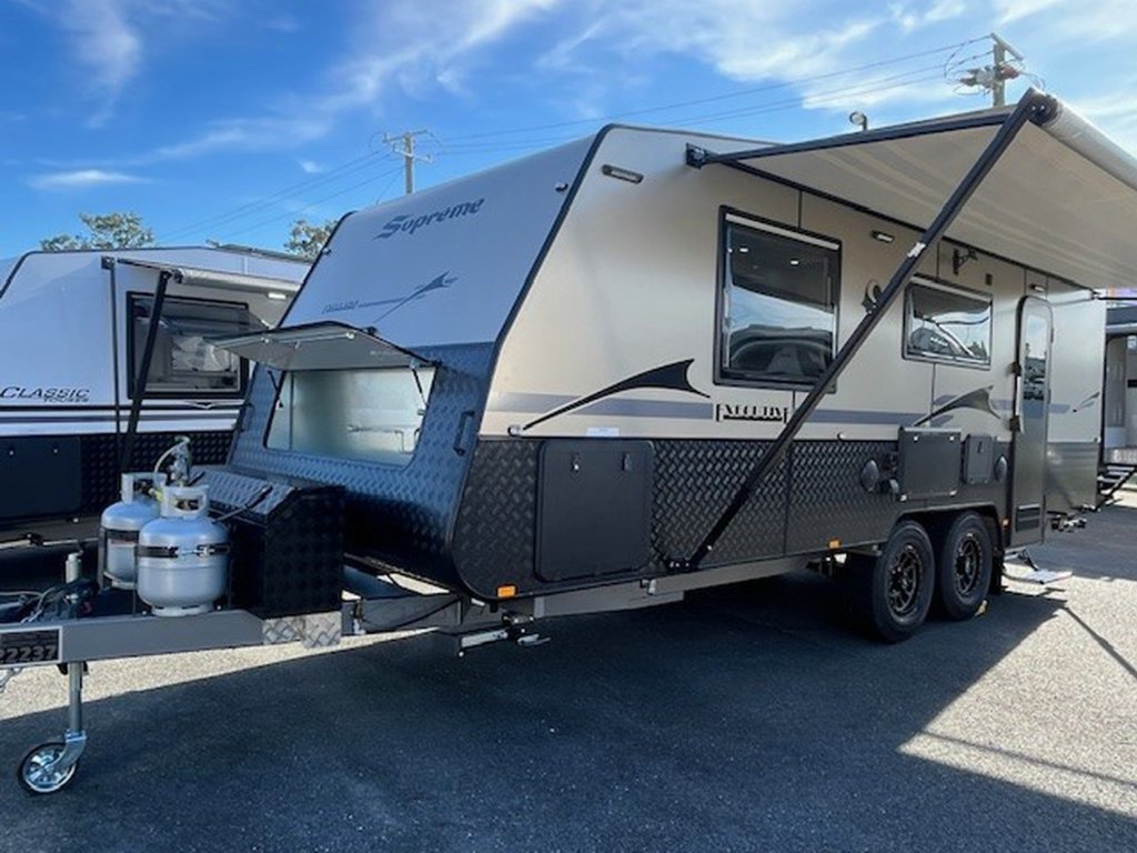 NEW 2026 SUPREME EXECUTIVE CARAVAN 2 AXLE