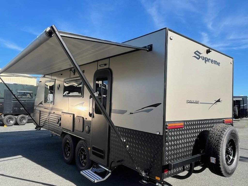 NEW 2026 SUPREME EXECUTIVE CARAVAN 2 AXLE