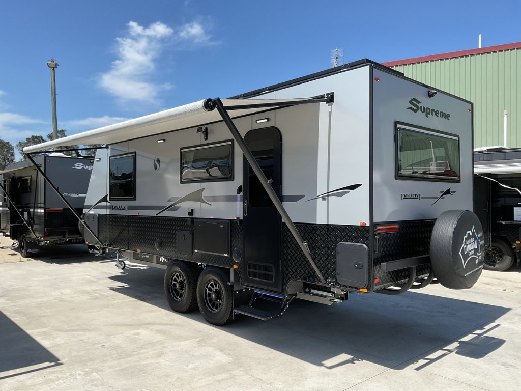 NEW 2025 SUPREME EXECUTIVE CARAVAN 2 AXLE