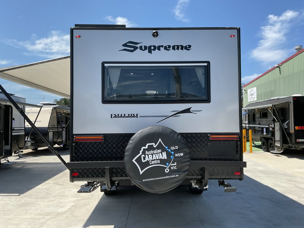 NEW 2025 SUPREME EXECUTIVE CARAVAN 2 AXLE