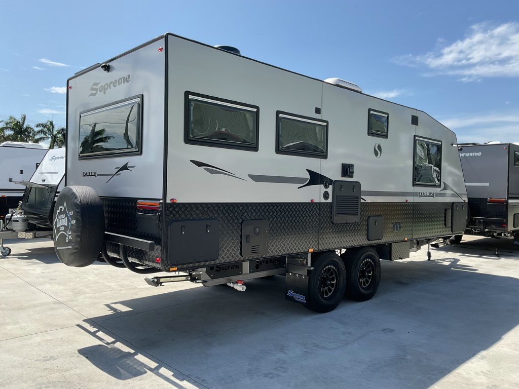 NEW 2025 SUPREME EXECUTIVE CARAVAN 2 AXLE