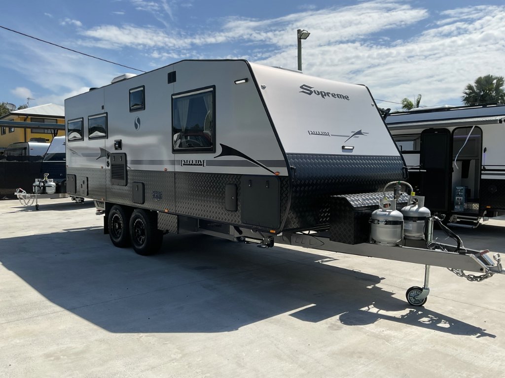 NEW 2025 SUPREME EXECUTIVE CARAVAN 2 AXLE