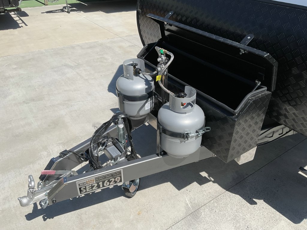 NEW 2025 SUPREME EXECUTIVE CARAVAN 2 AXLE