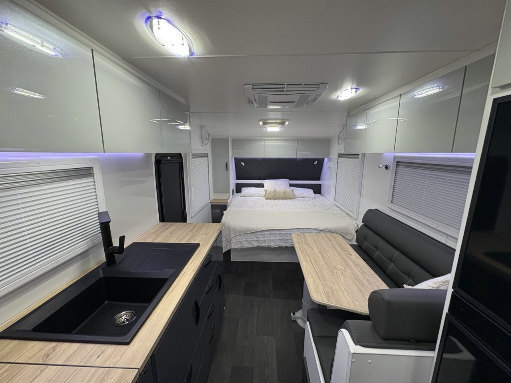 NEW 2026 LEADER CARAVANS GOLD LE CARAVAN 2 AXLE