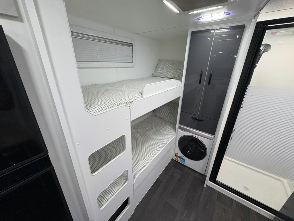 NEW 2026 LEADER CARAVANS GOLD LE CARAVAN 2 AXLE