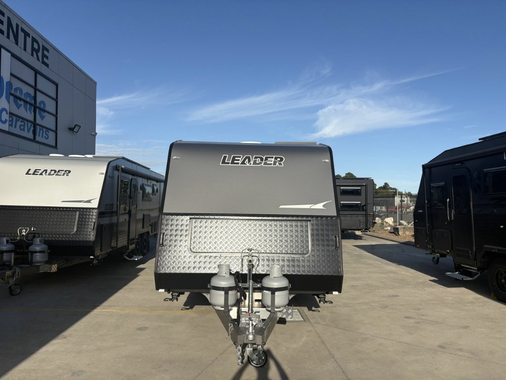 NEW 2026 LEADER CARAVANS GOLD LE CARAVAN 2 AXLE