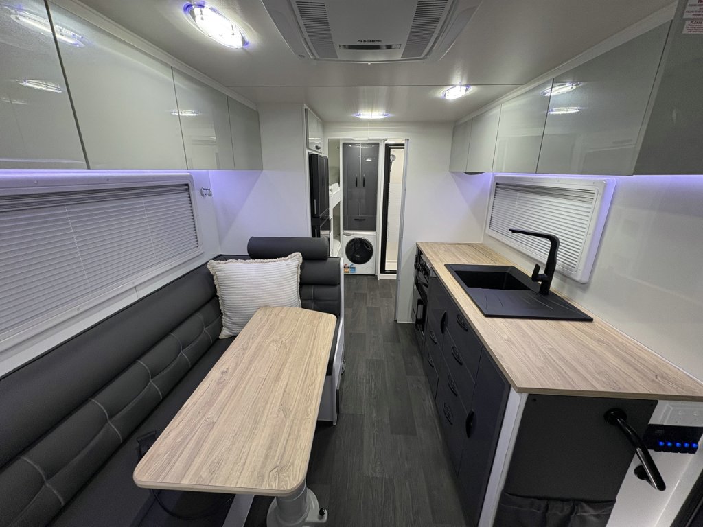 NEW 2026 LEADER CARAVANS GOLD LE CARAVAN 2 AXLE