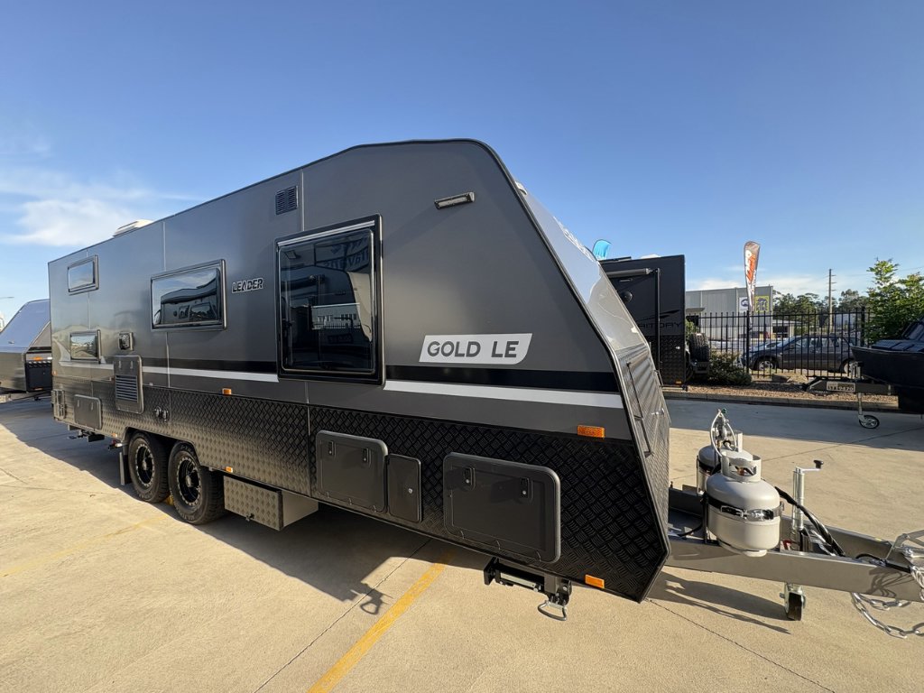 NEW 2026 LEADER CARAVANS GOLD LE CARAVAN 2 AXLE