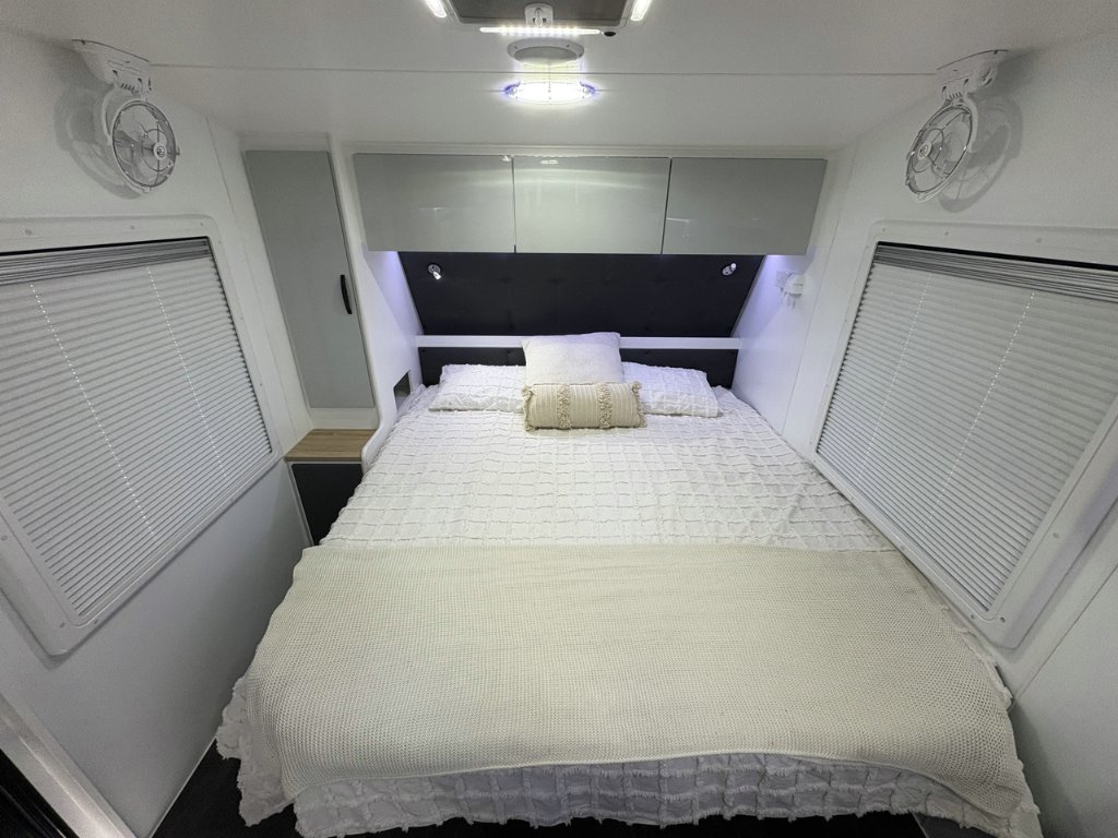 NEW 2026 LEADER CARAVANS GOLD LE CARAVAN 2 AXLE