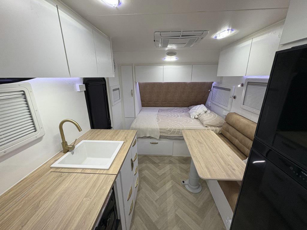 NEW 2026 LEADER CARAVANS GOLD LE CARAVAN 1 AXLE