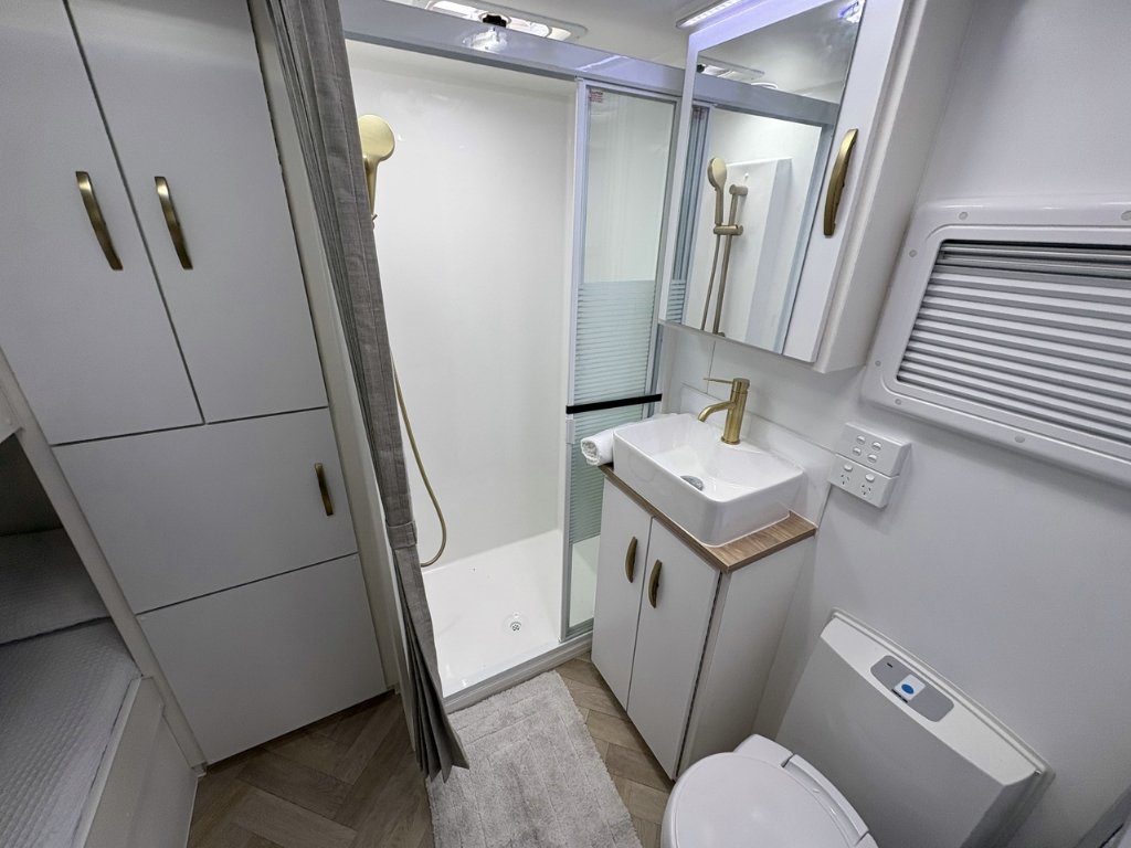 NEW 2026 LEADER CARAVANS GOLD LE CARAVAN 1 AXLE