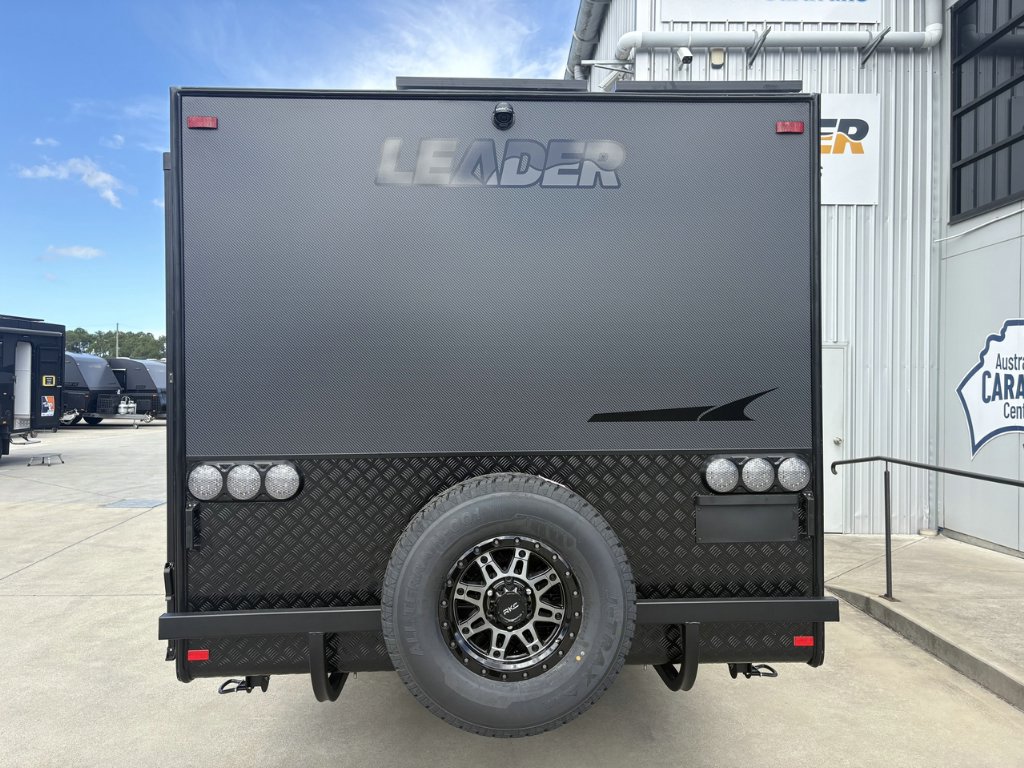 NEW 2026 LEADER CARAVANS GOLD LE CARAVAN 1 AXLE