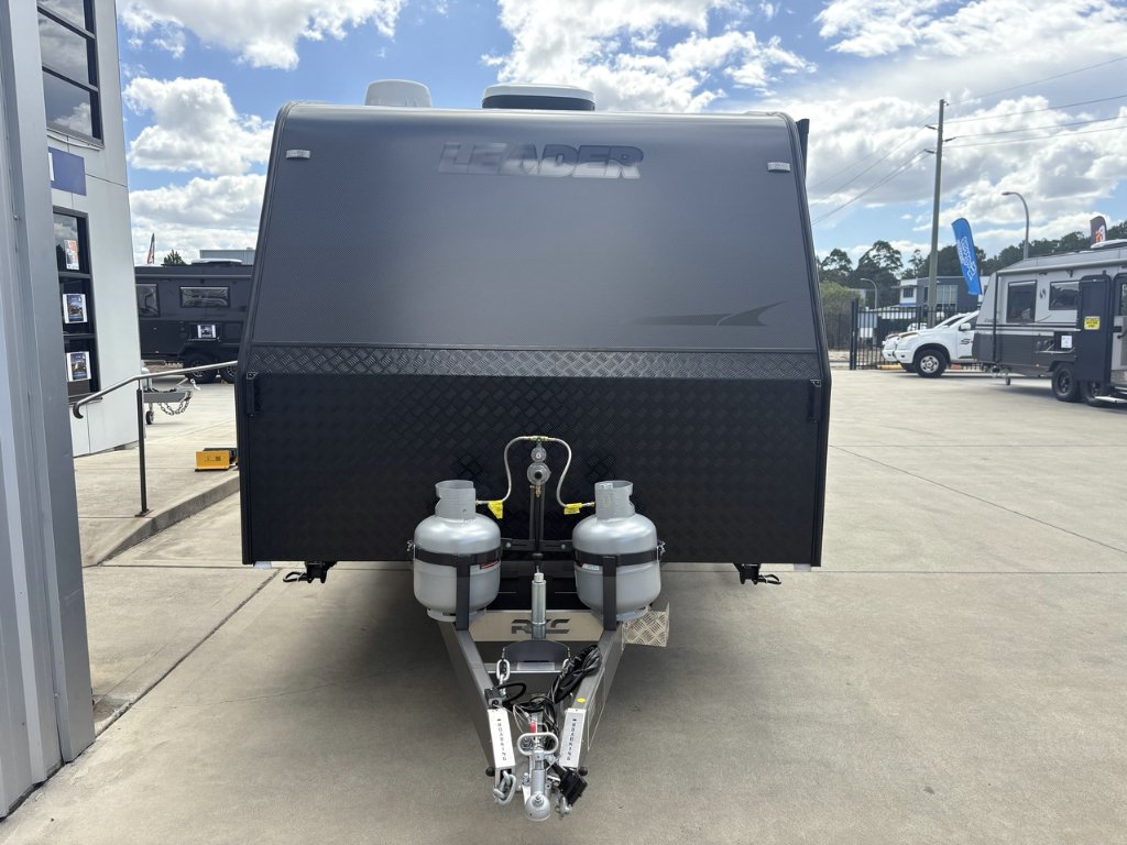 NEW 2026 LEADER CARAVANS GOLD LE CARAVAN 1 AXLE