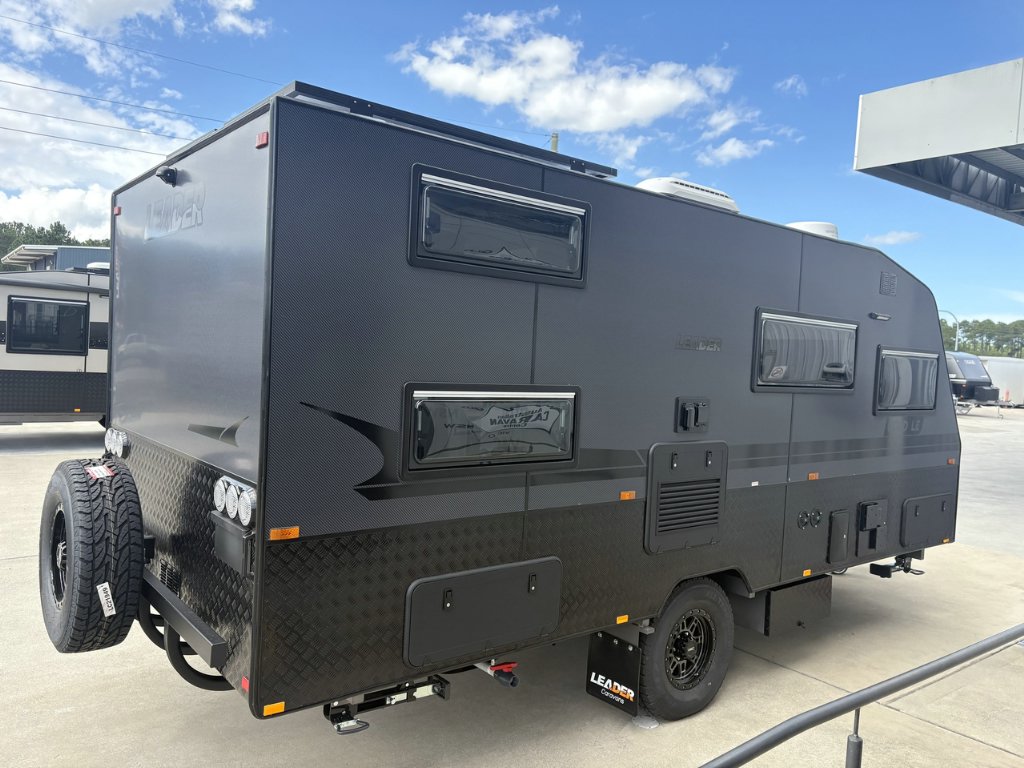 NEW 2026 LEADER CARAVANS GOLD LE CARAVAN 1 AXLE