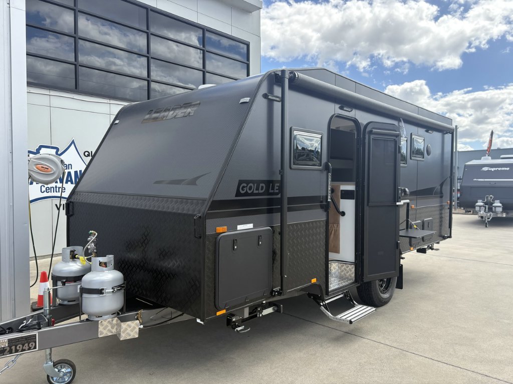 NEW 2026 LEADER CARAVANS GOLD LE CARAVAN 1 AXLE