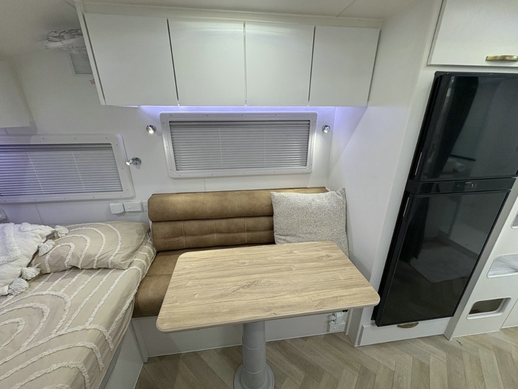 NEW 2026 LEADER CARAVANS GOLD LE CARAVAN 1 AXLE